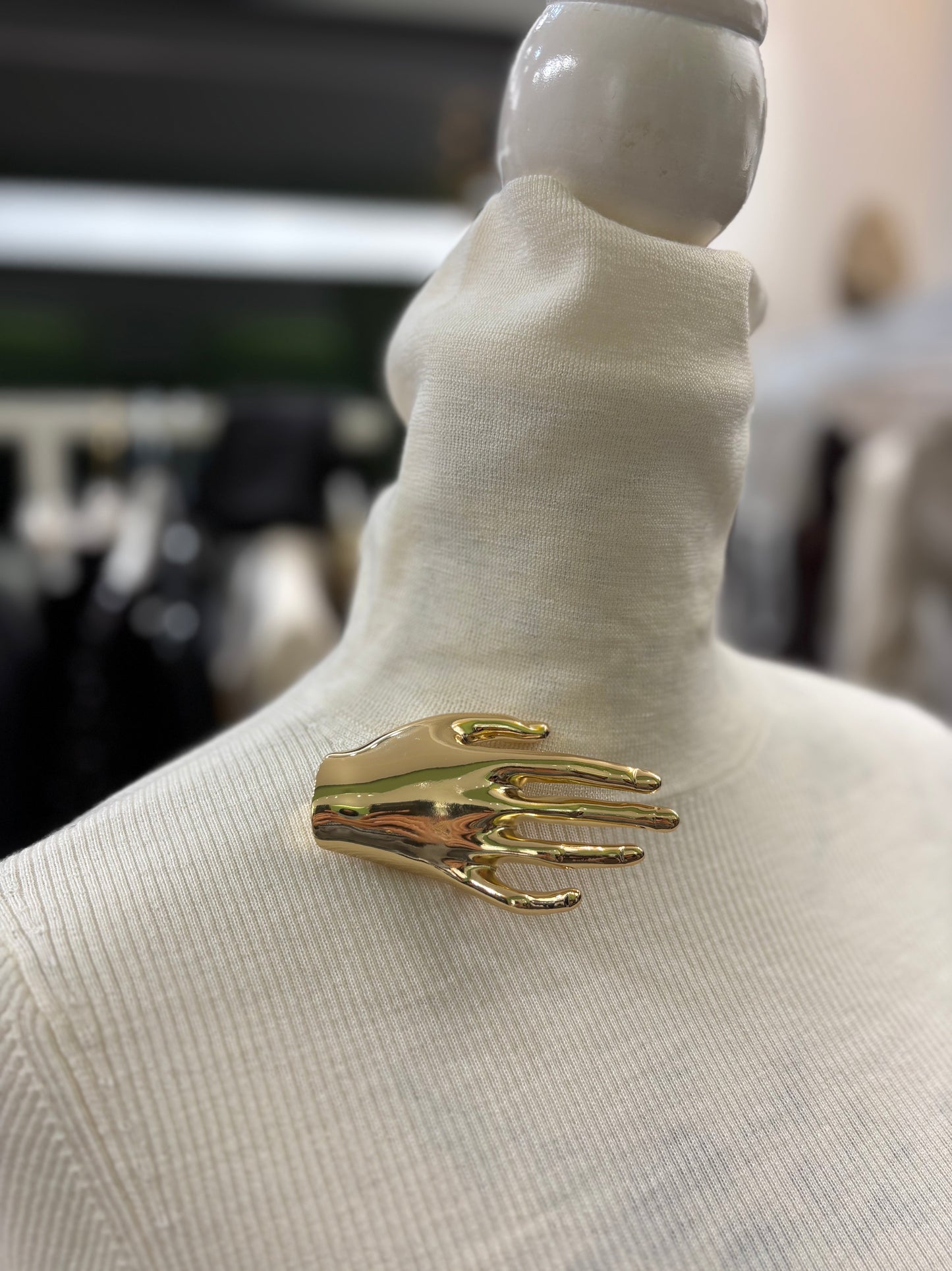 Spilla da bavero “Touch”