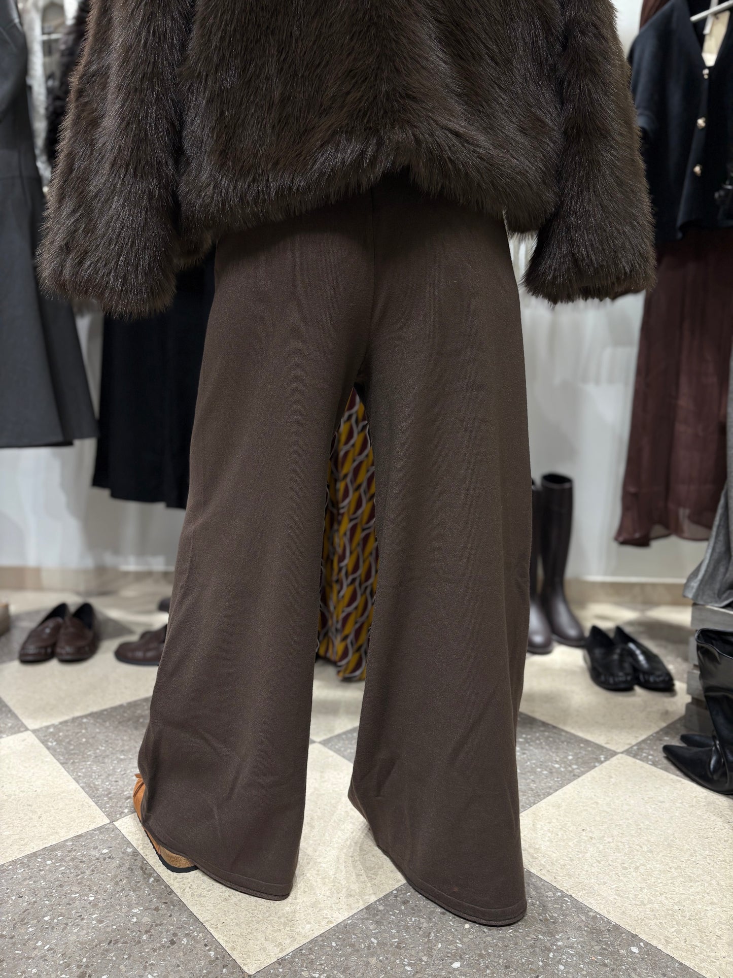 Pantalone Leisure cacao