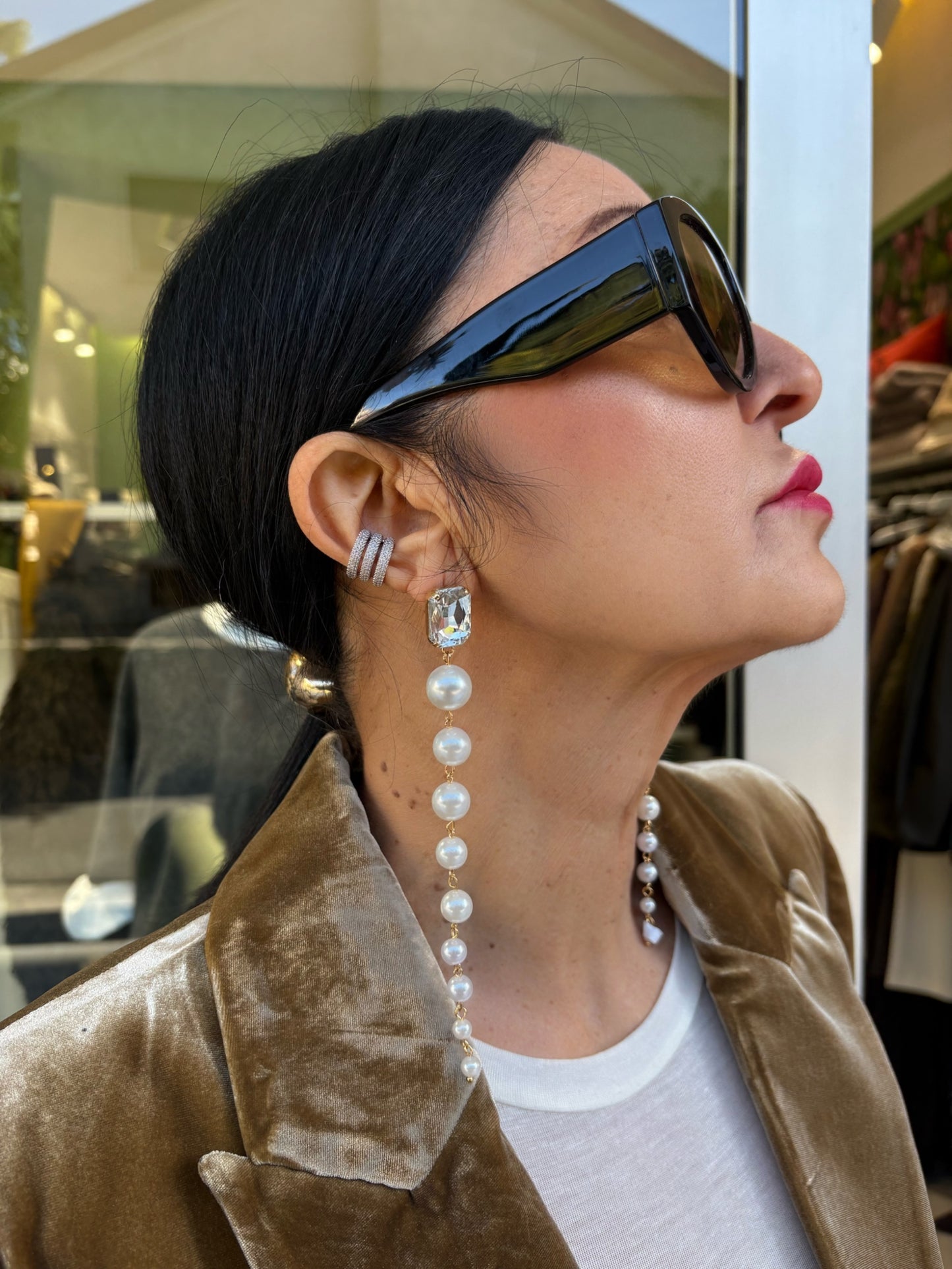 Orecchini Pearl drops