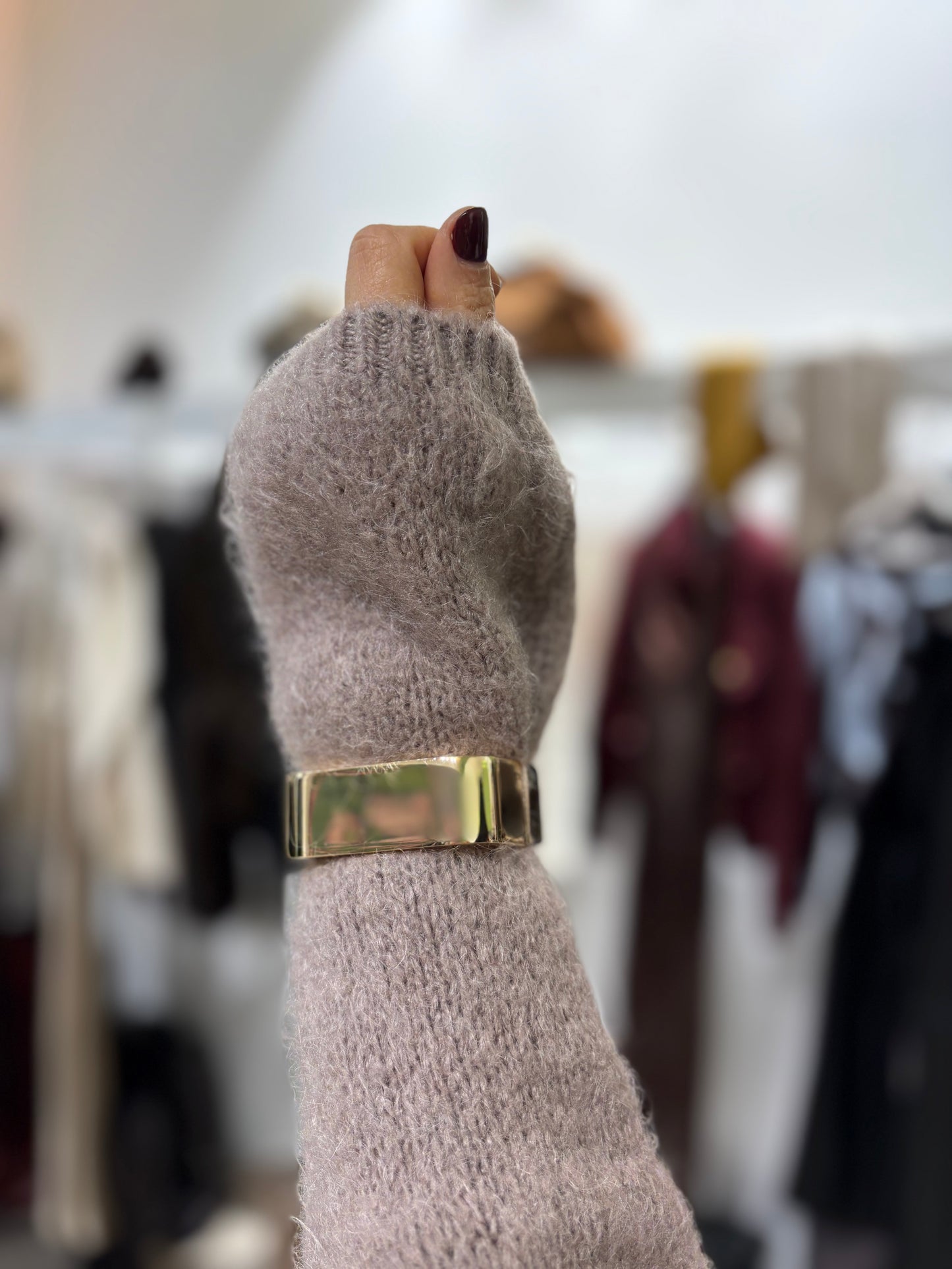 Bracciale corner oro liscio