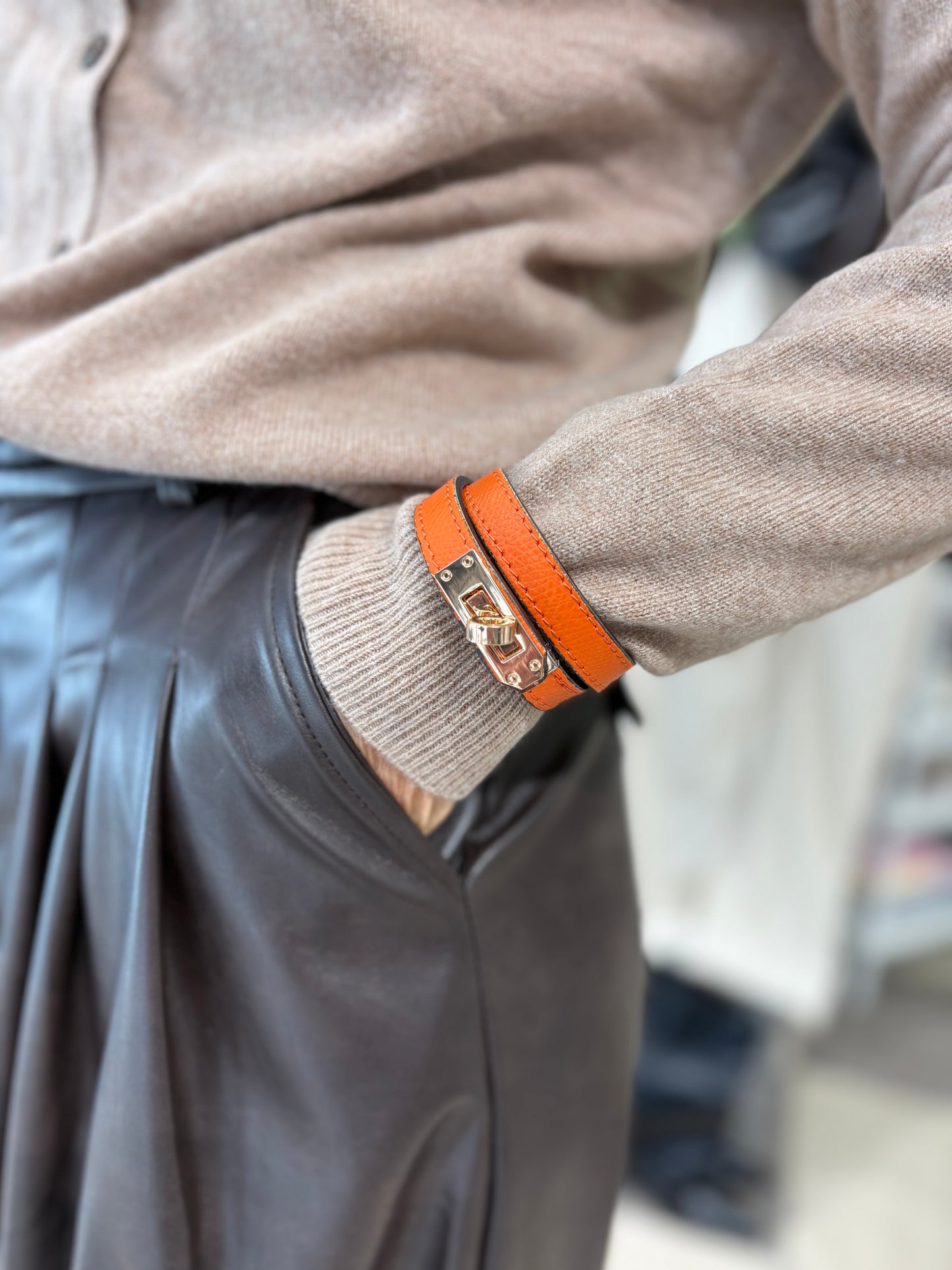 Bracciale signature lock