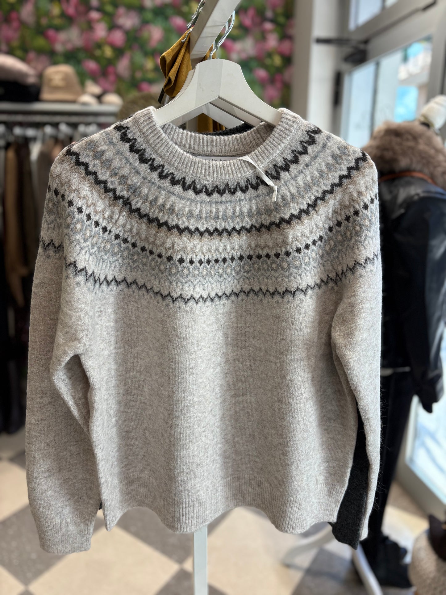 Maglione fair isle