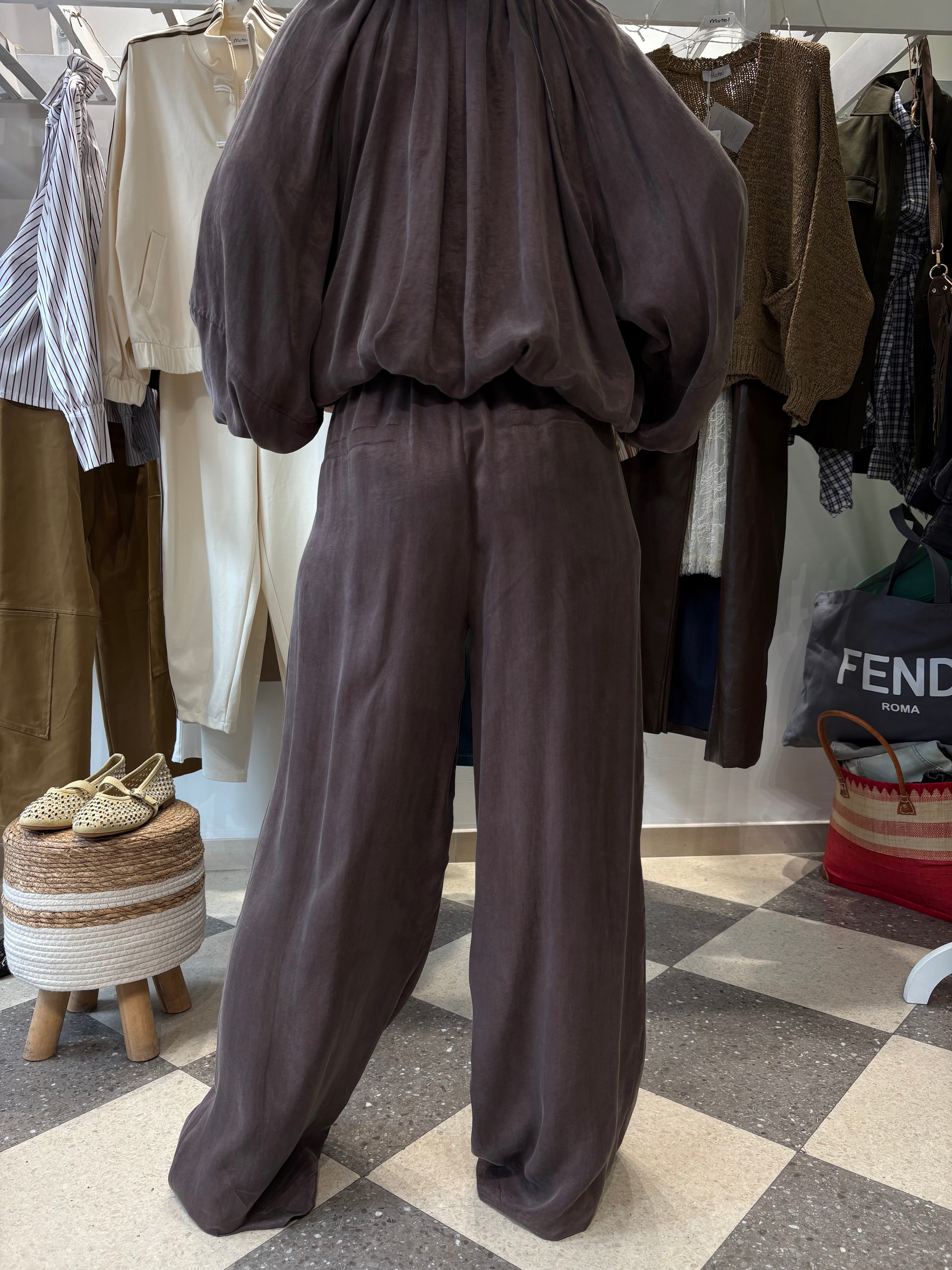 Motel | pantalone palazzo fluido