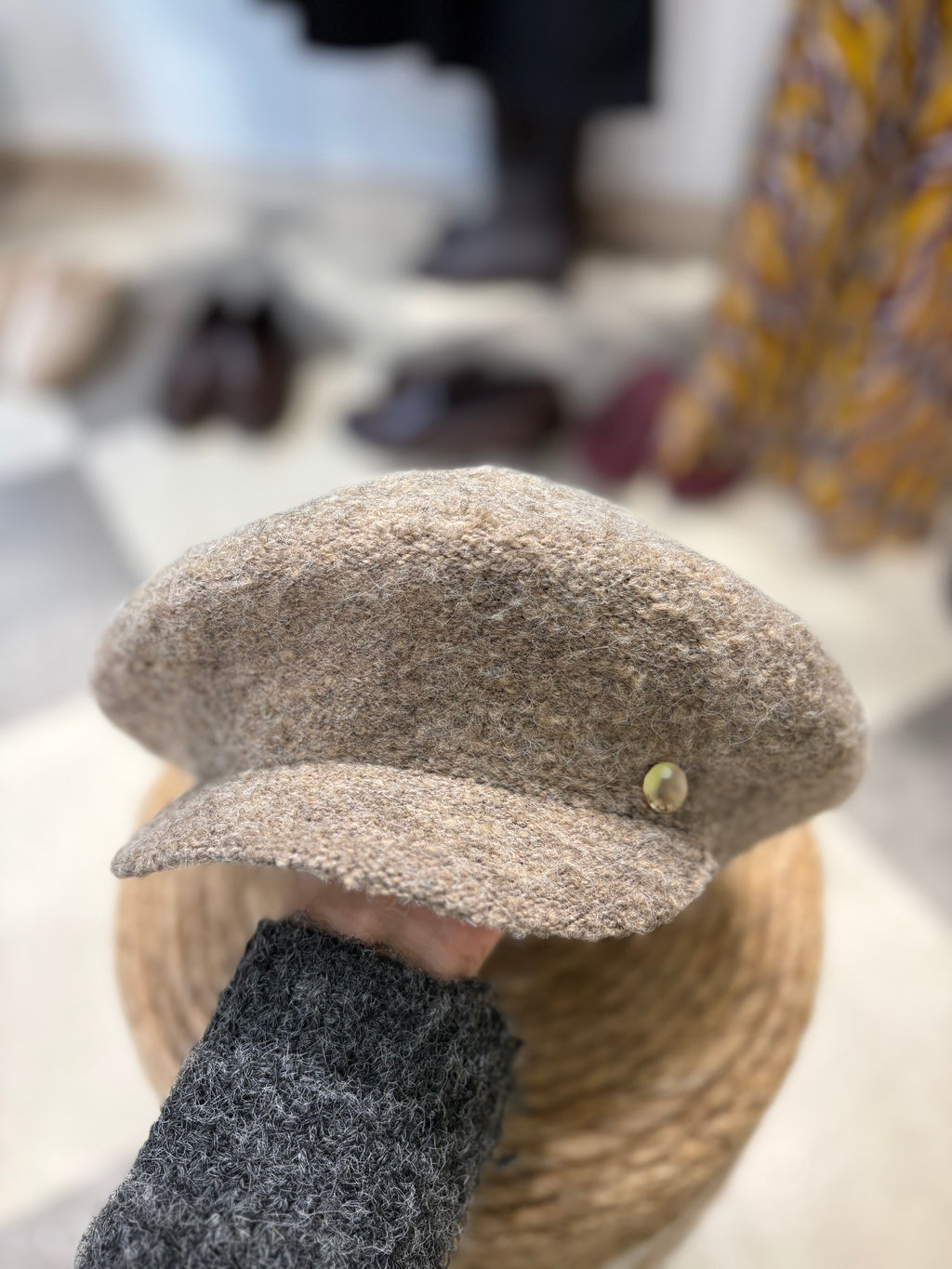 Coppola in lana e viscosa