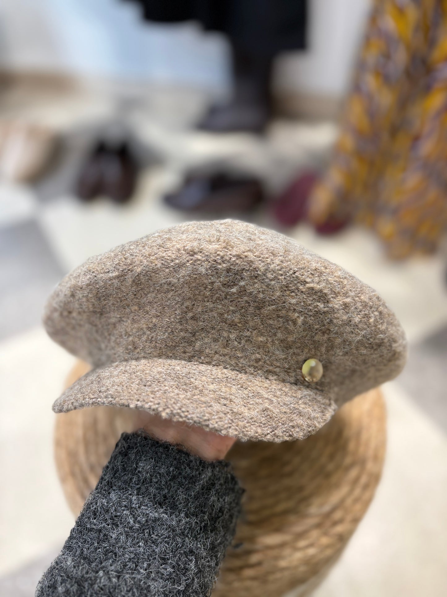 Coppola in lana e viscosa