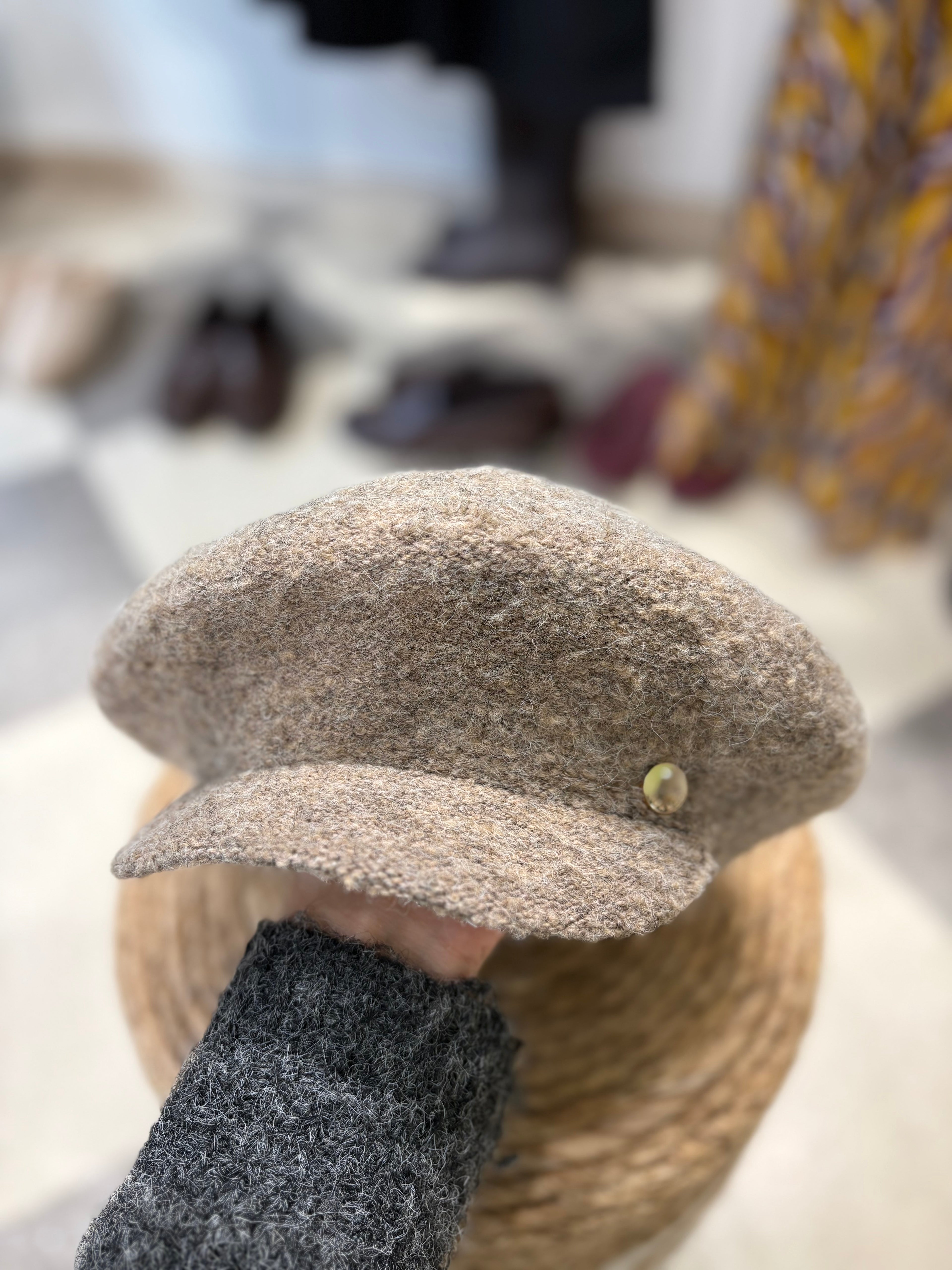 Coppola in lana e viscosa