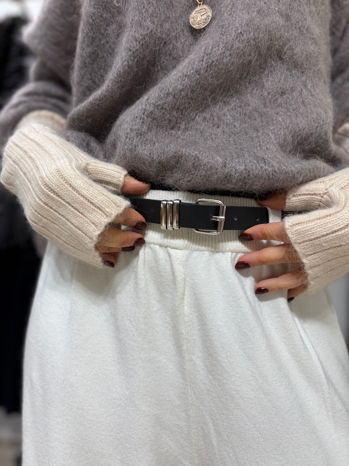 Pantalone Leisure panna