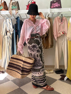 Pareo in 100% cotone