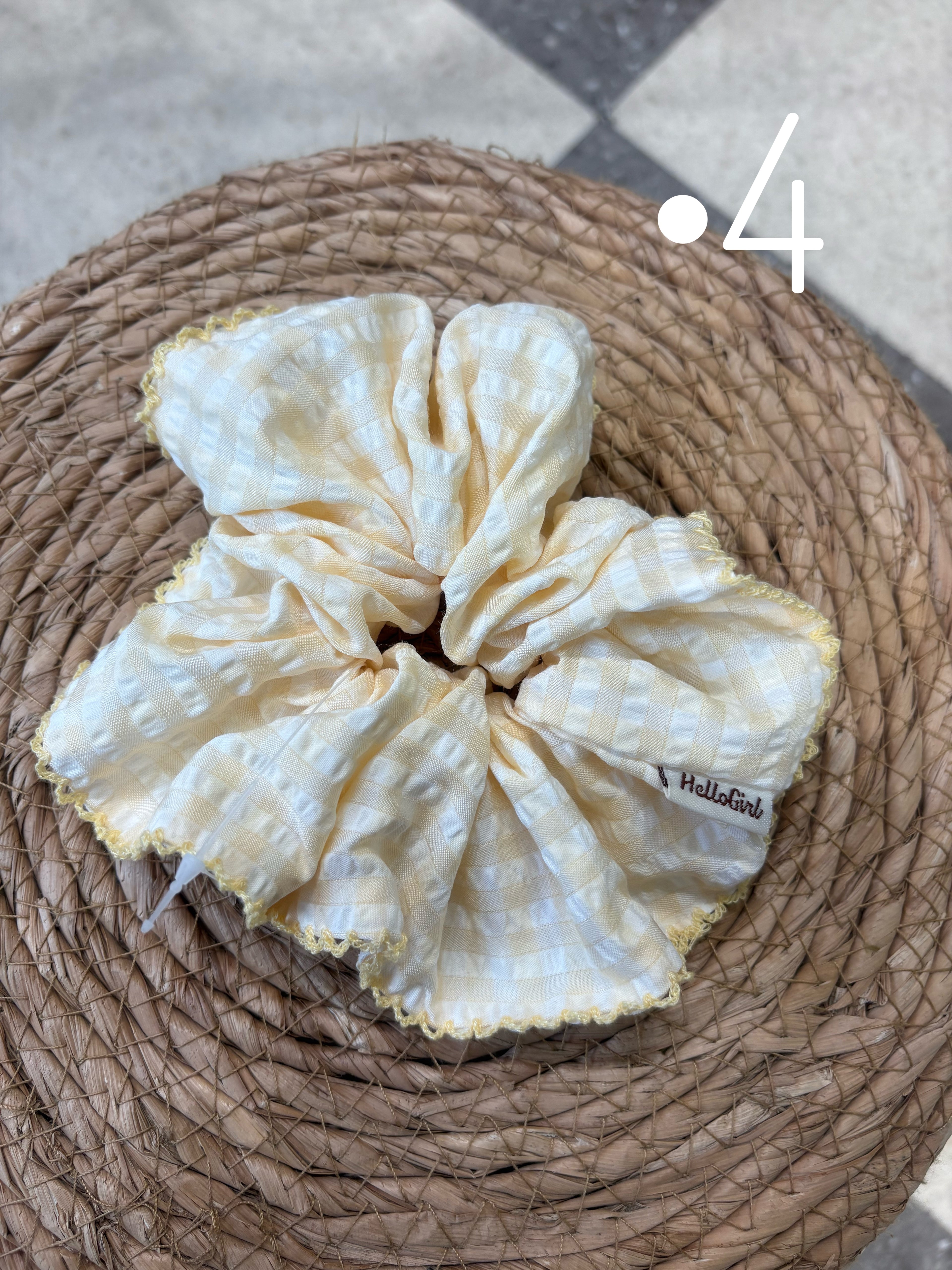 Scrunchies • 5 varianti
