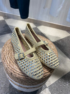 Ballerina rete strass