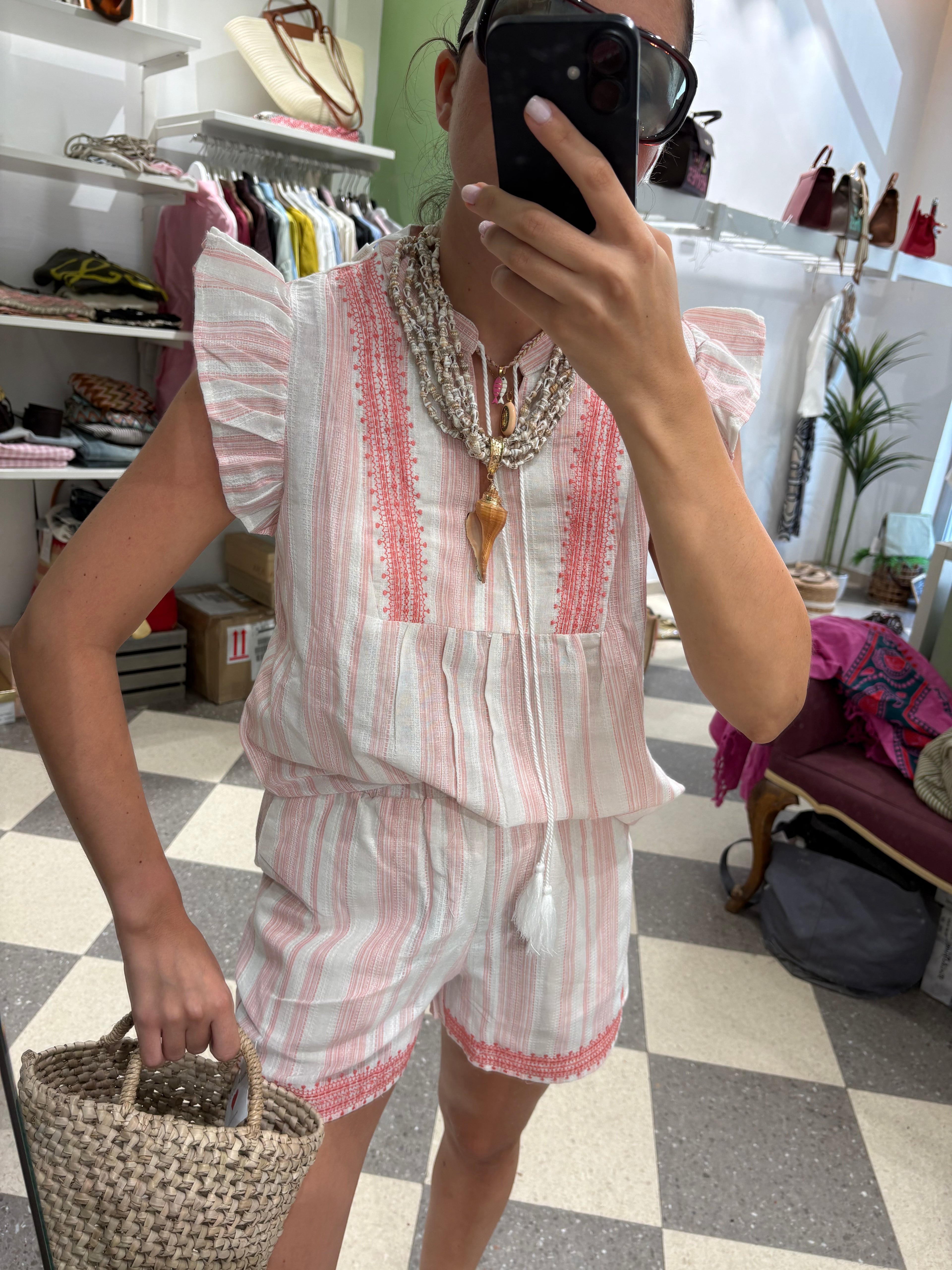 Coordinato 100% cotone