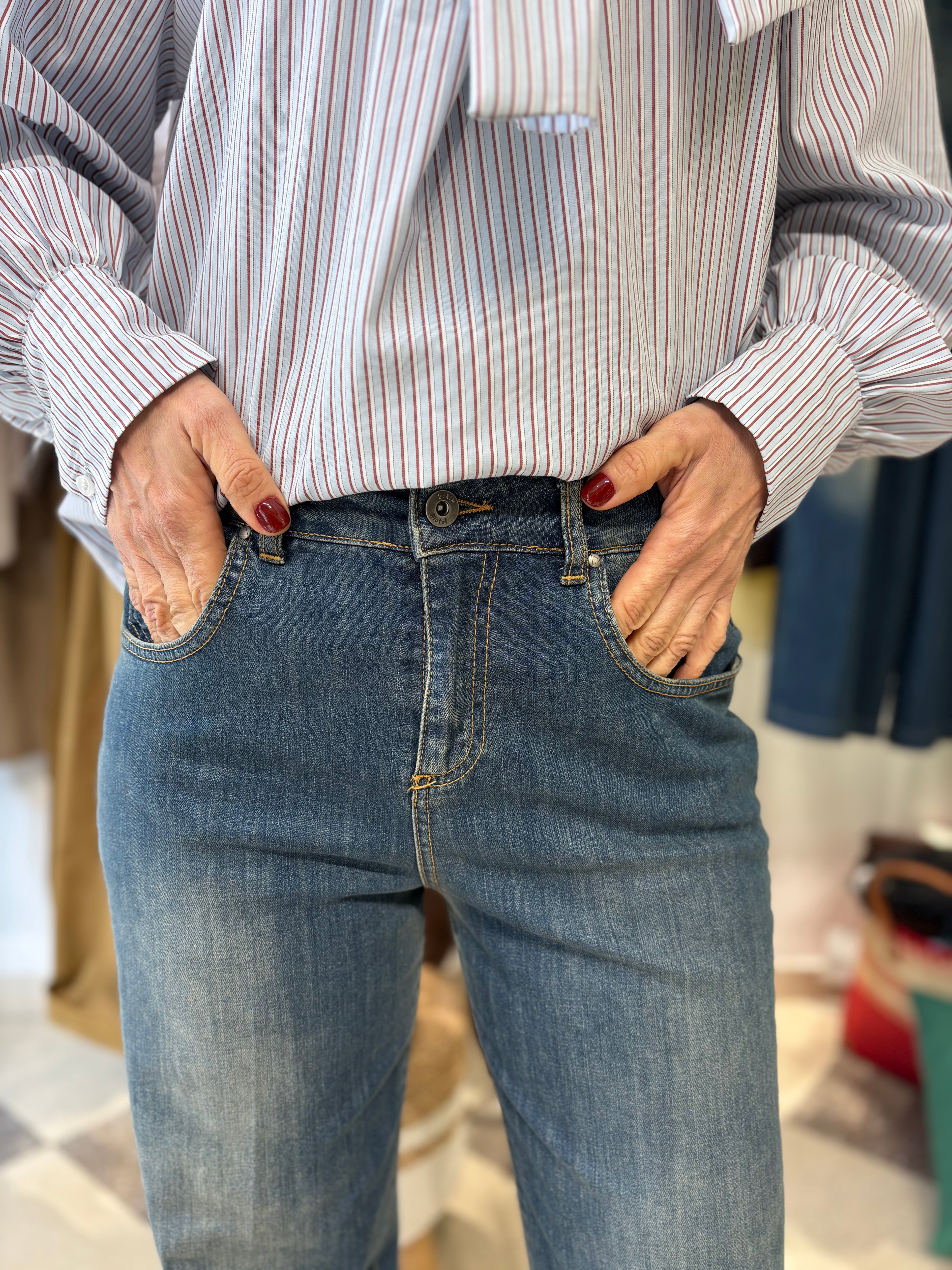 Motel | denim vita media medium wash