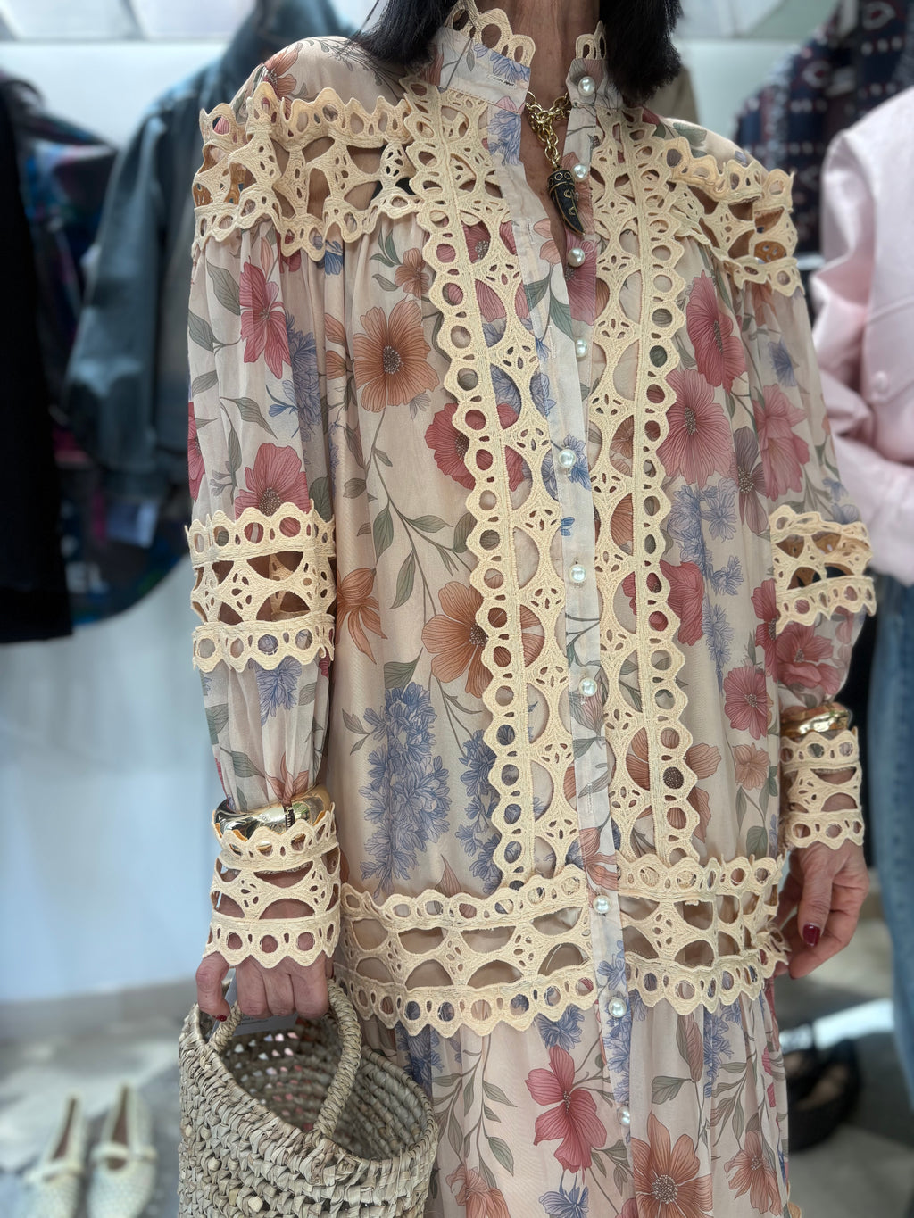 Abito Romantic lace