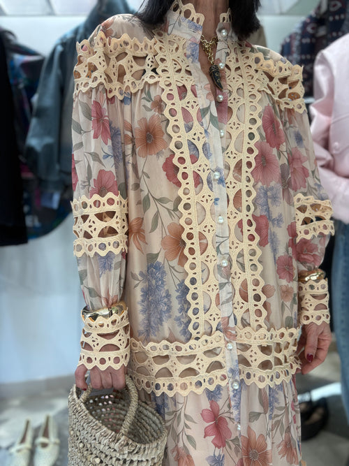 Abito Romantic lace
