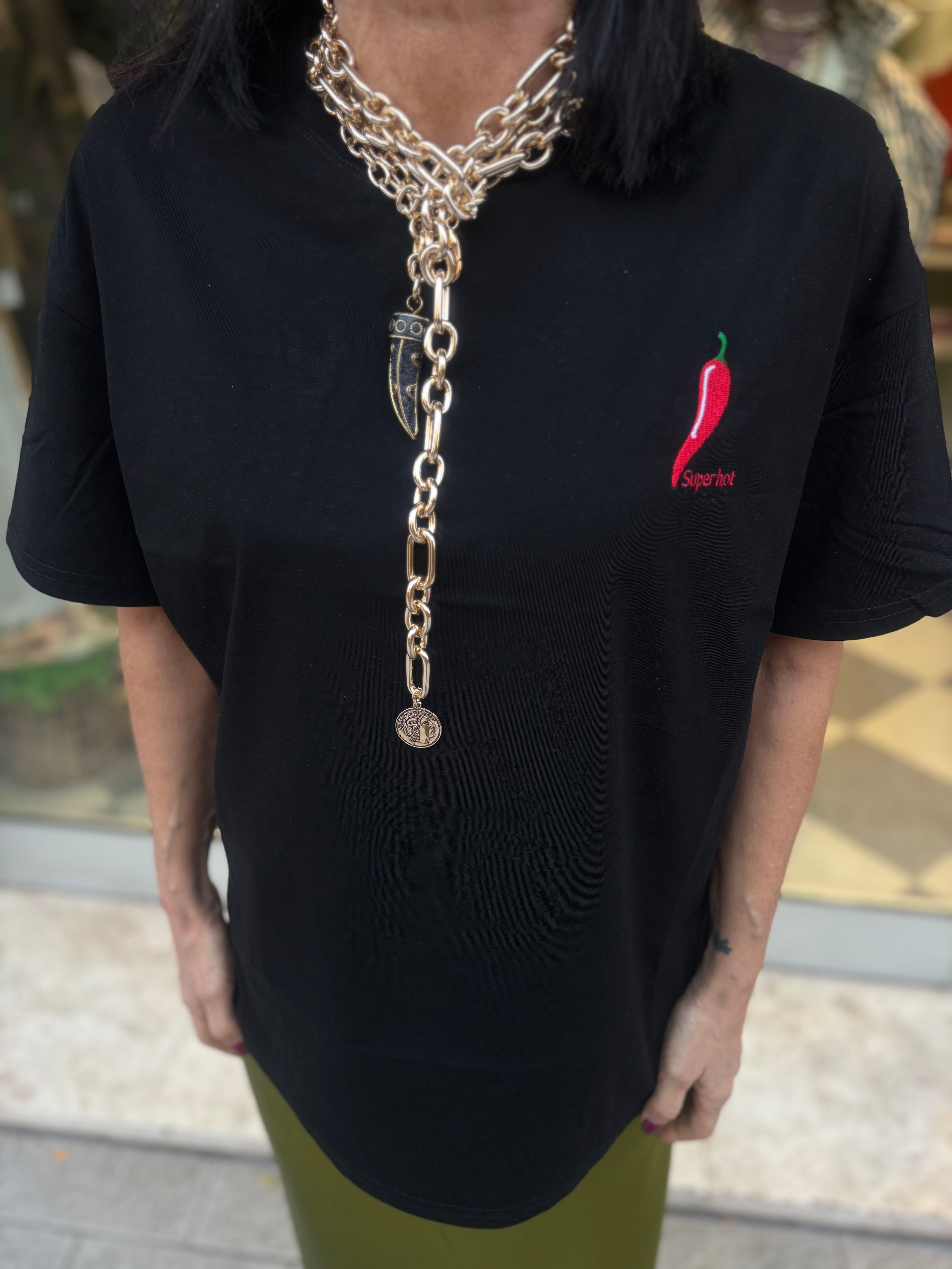 T-shirt “Hot pepper”