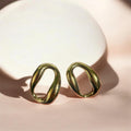 Orecchini oval glow