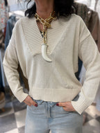 Maglioncino in 100% cotone