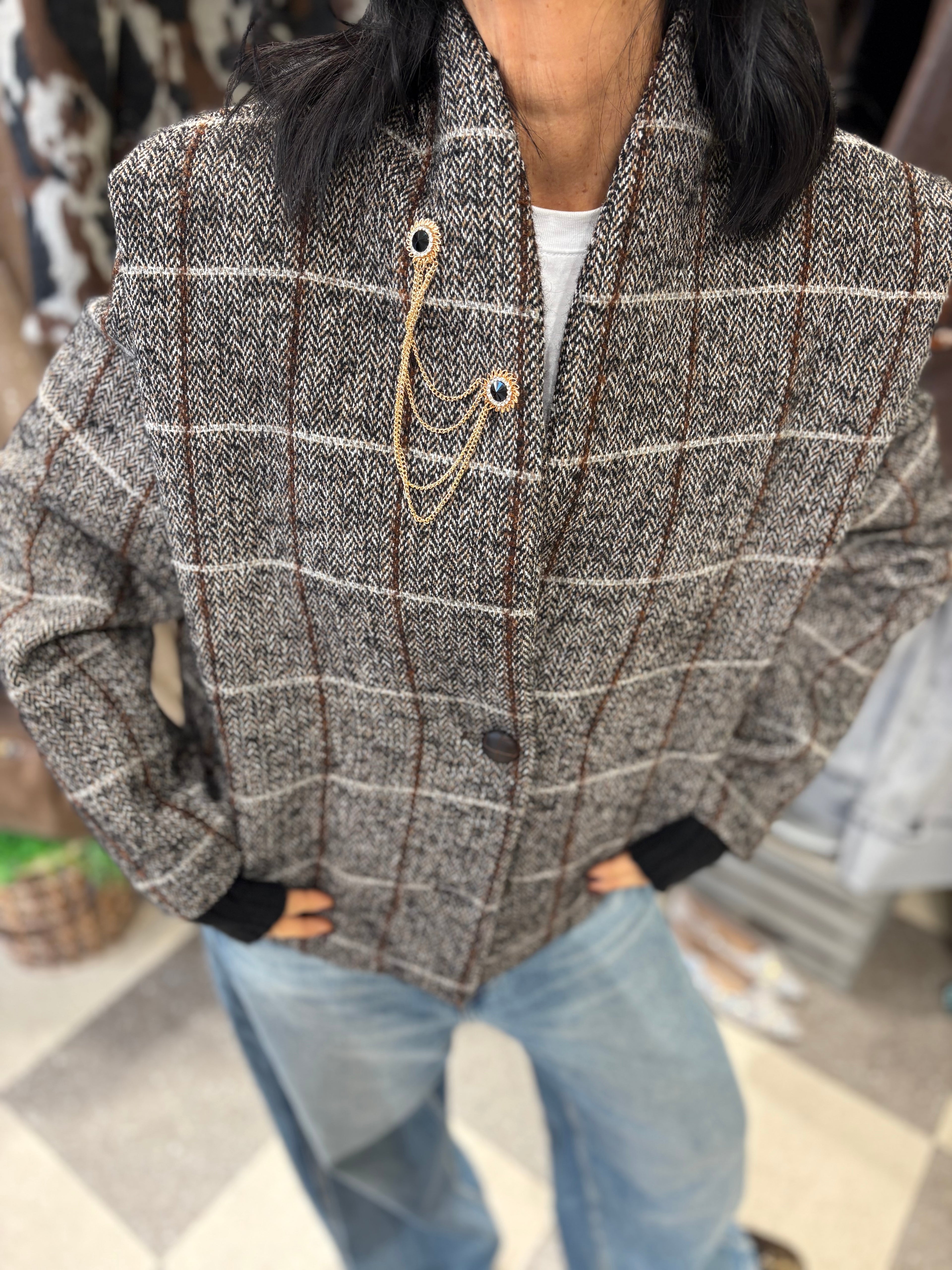 Motel capospalla sartoriale corto