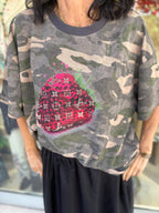 T-shirt custom - strawberry