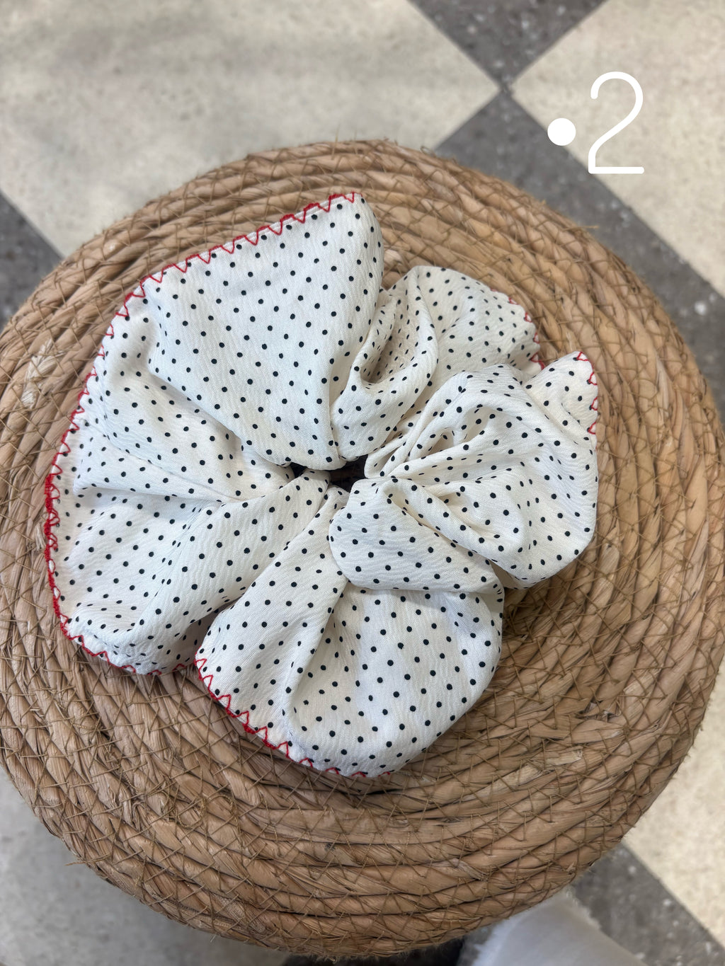 Scrunchies • 5 varianti