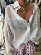 Camicia ultra light - white