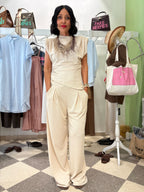 Coordinato sabbia elegance