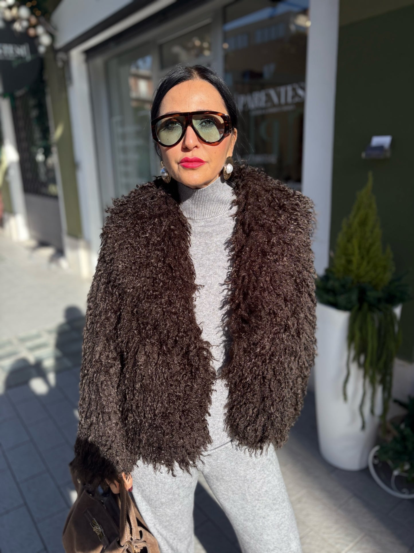 Pelliccia cropped in eco-mongolia