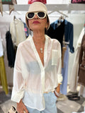 Camicia ultra light - burro