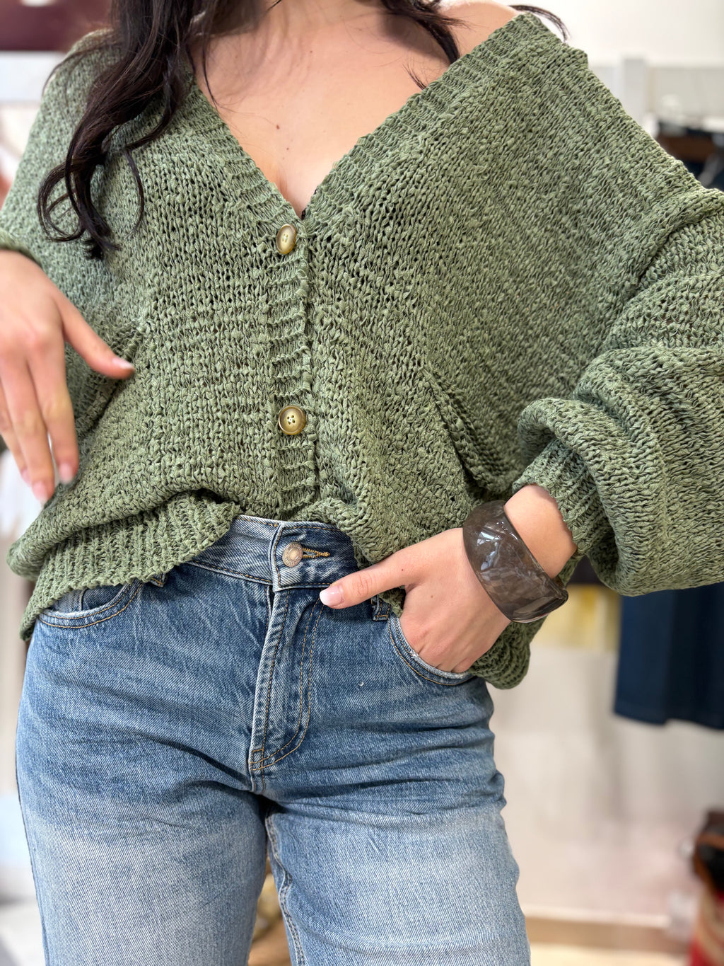 Motel | Cardigan in maglia