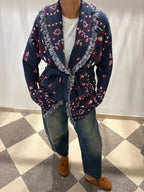 Motel cardigan stampa Paisley