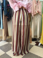 Pantalone sunset stripe