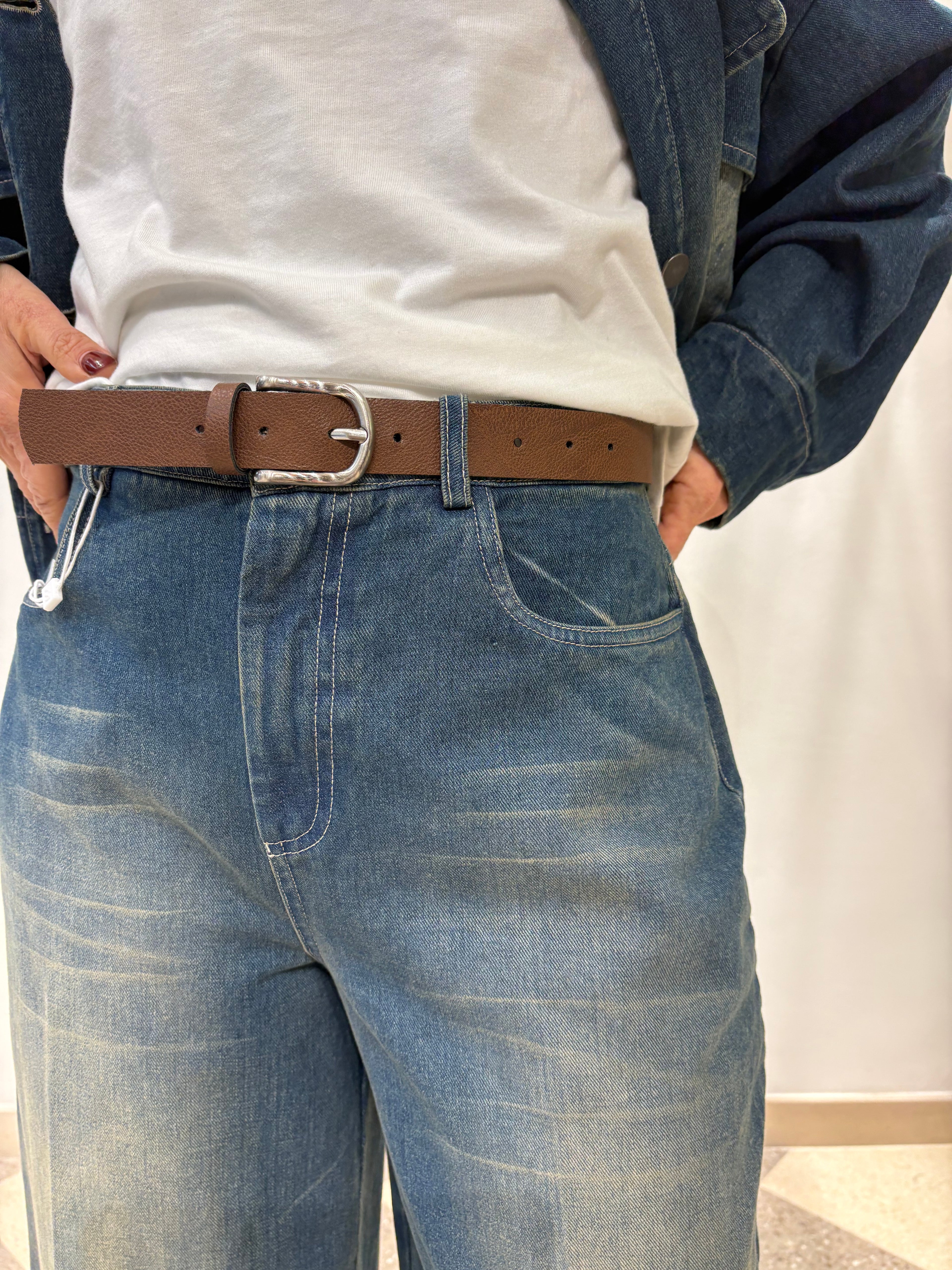 Motel denim carrot fit