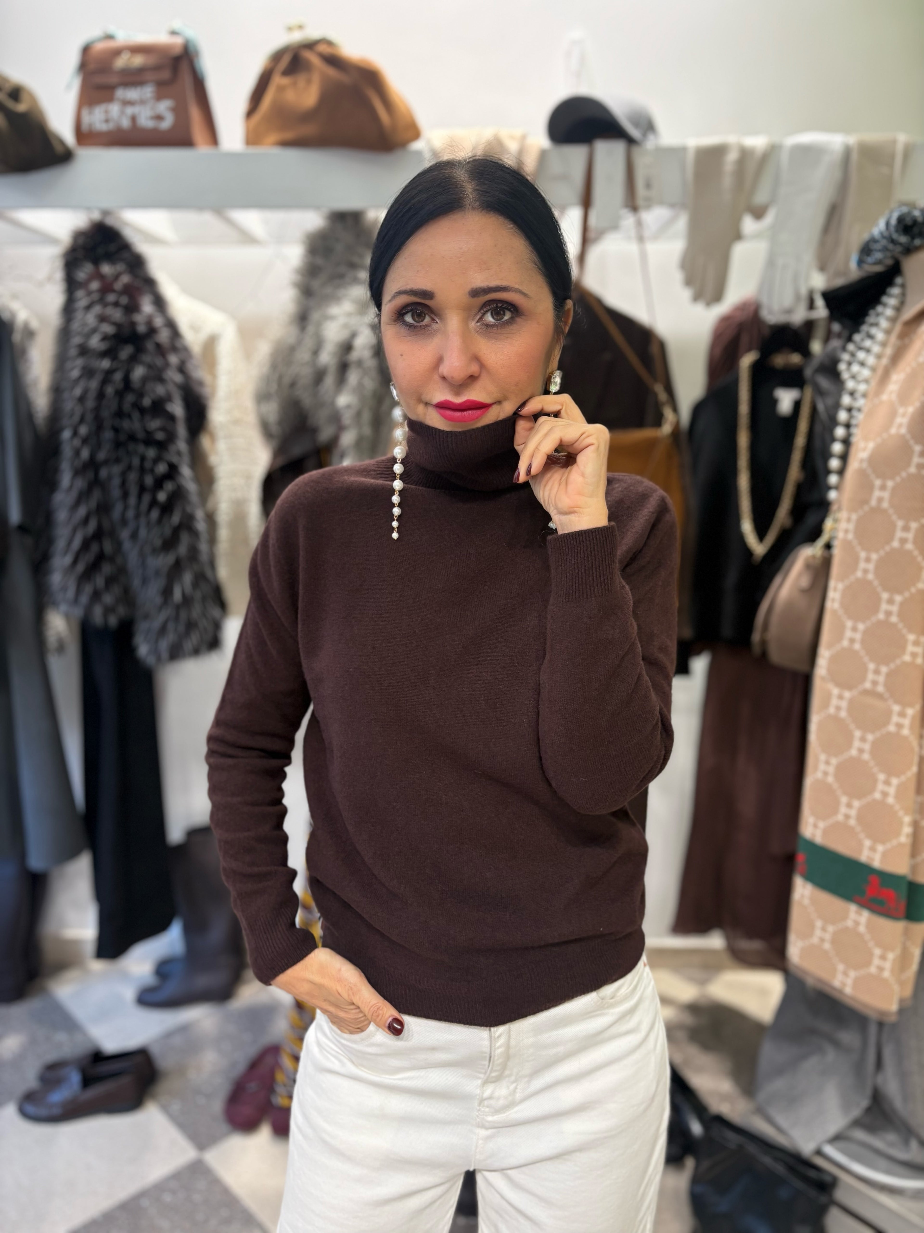 Dolcevita in misto cashmere