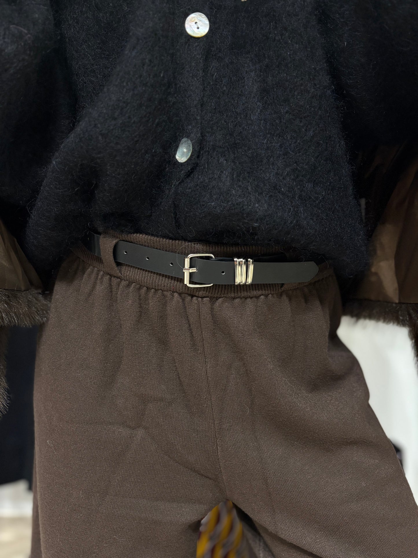 Pantalone Leisure cacao