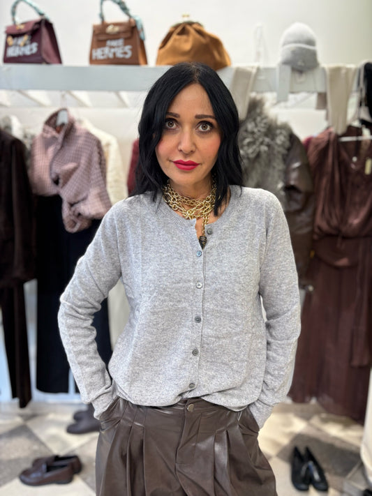 Golfino grigio chiaro