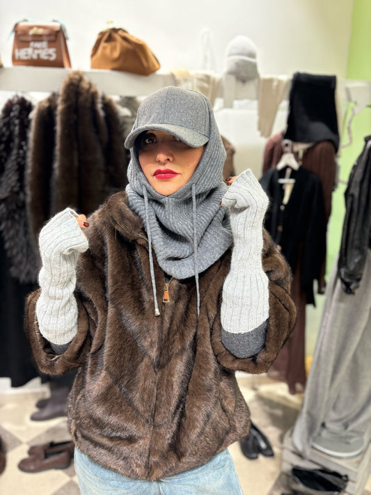 Balaclava in 100% Lana