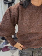 Maglione maniche  lunghe balloon