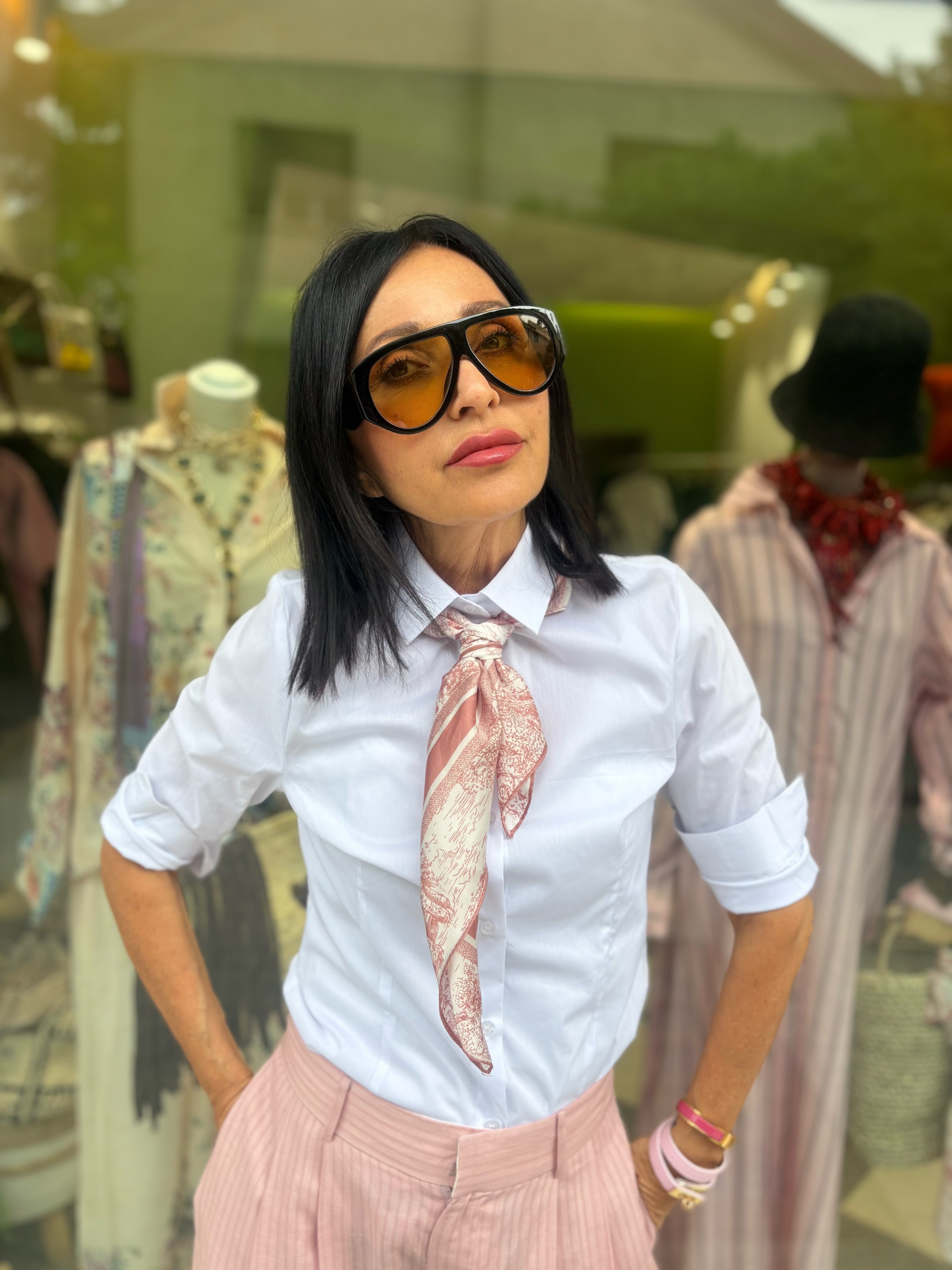 Camicia slim fit classica