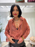Camicia ultra light - zucca