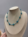 Collana Sea star- turchese
