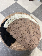Cuffietta in crochet 100% cotone