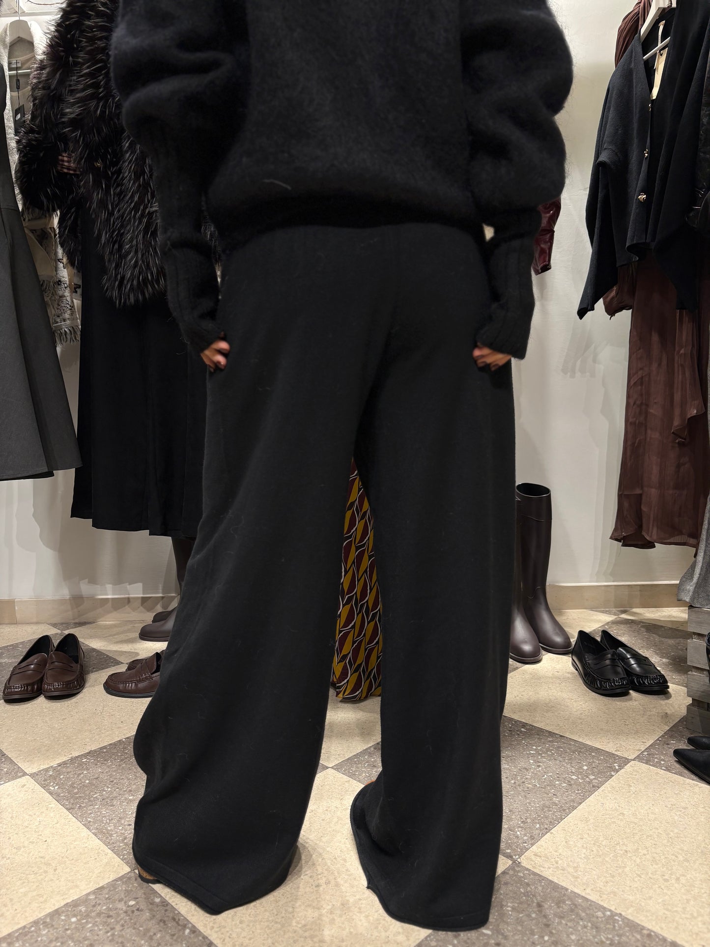 Pantalone Leisure nero