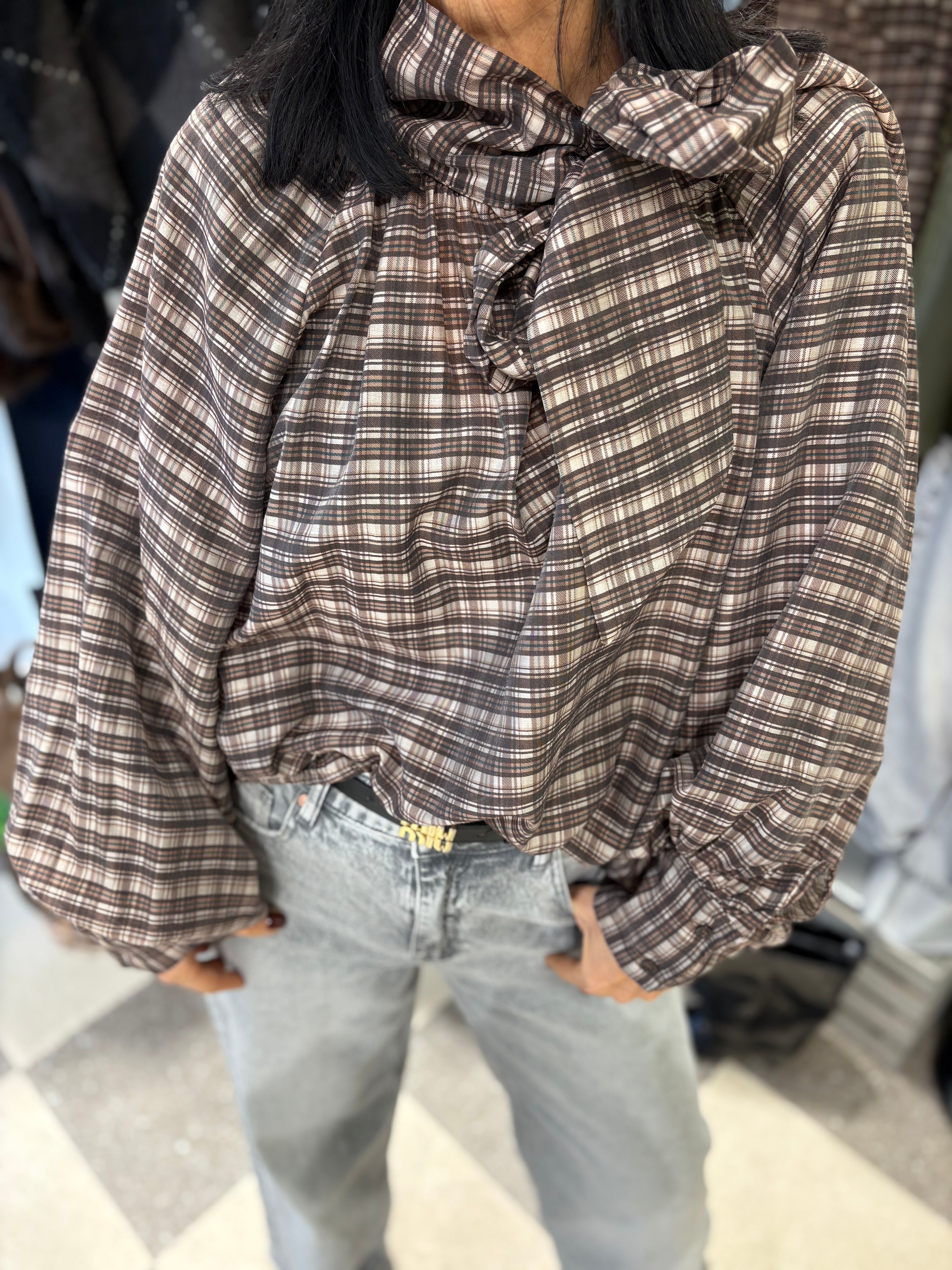 Camicia Roma marrone