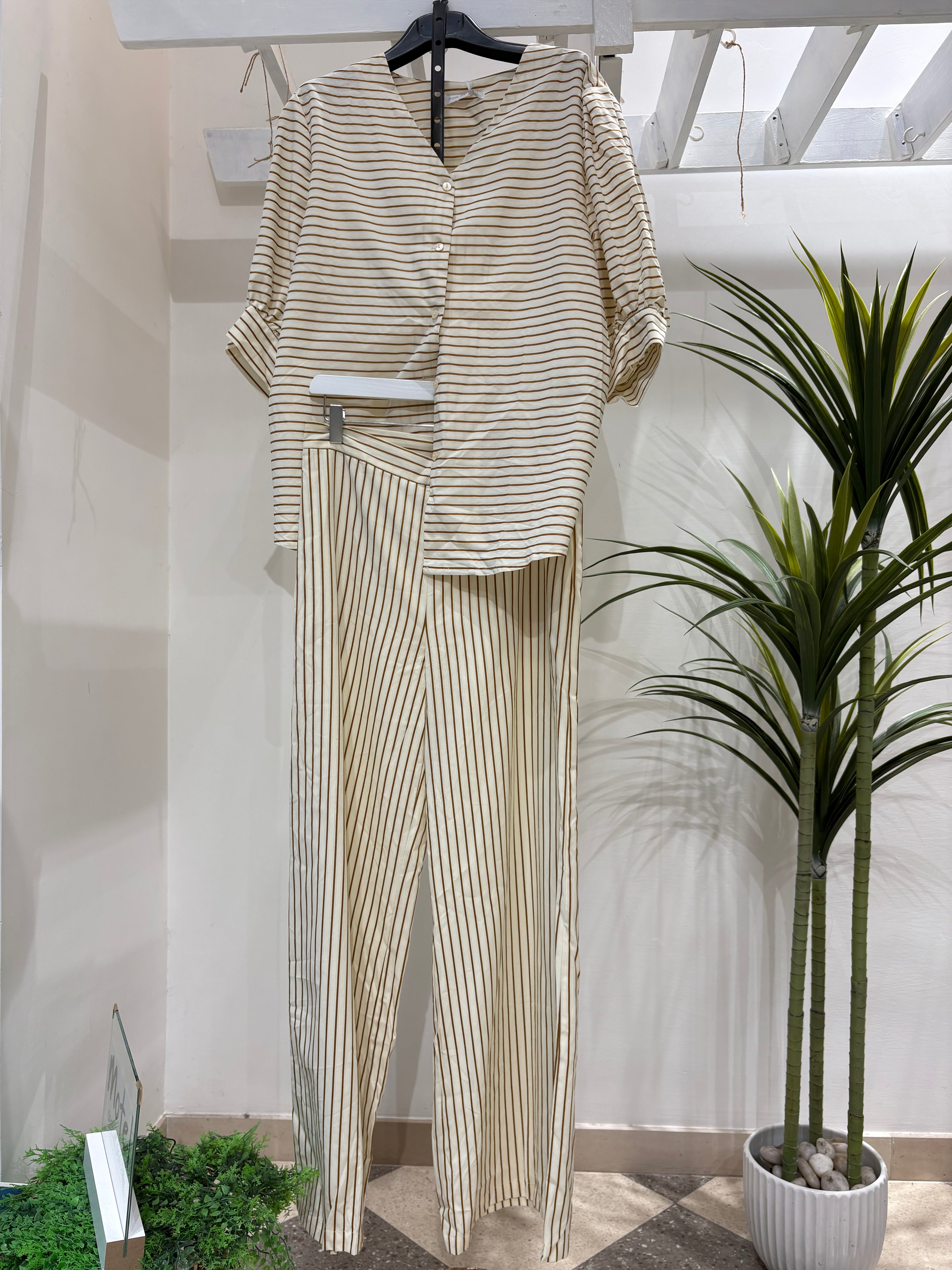Coordinato stripes