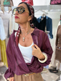 Camicia ultra light - Bordeaux