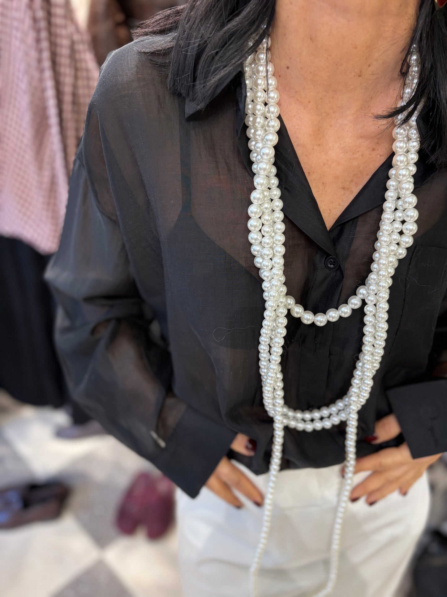 Camicia ultra light in viscosa