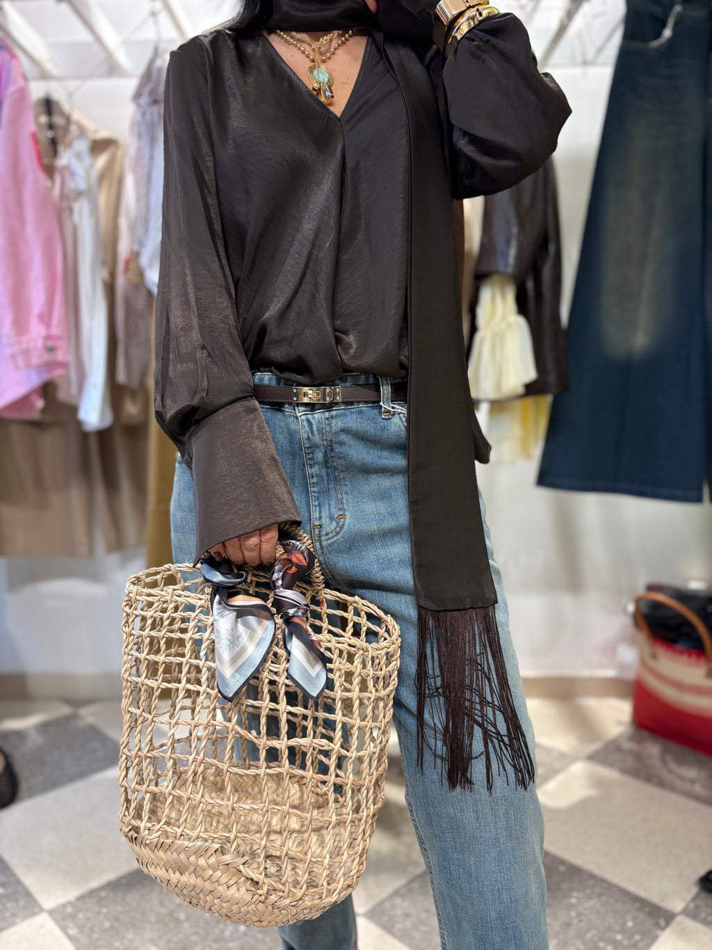 Bella Lecce | Cesta intrecciata a mano