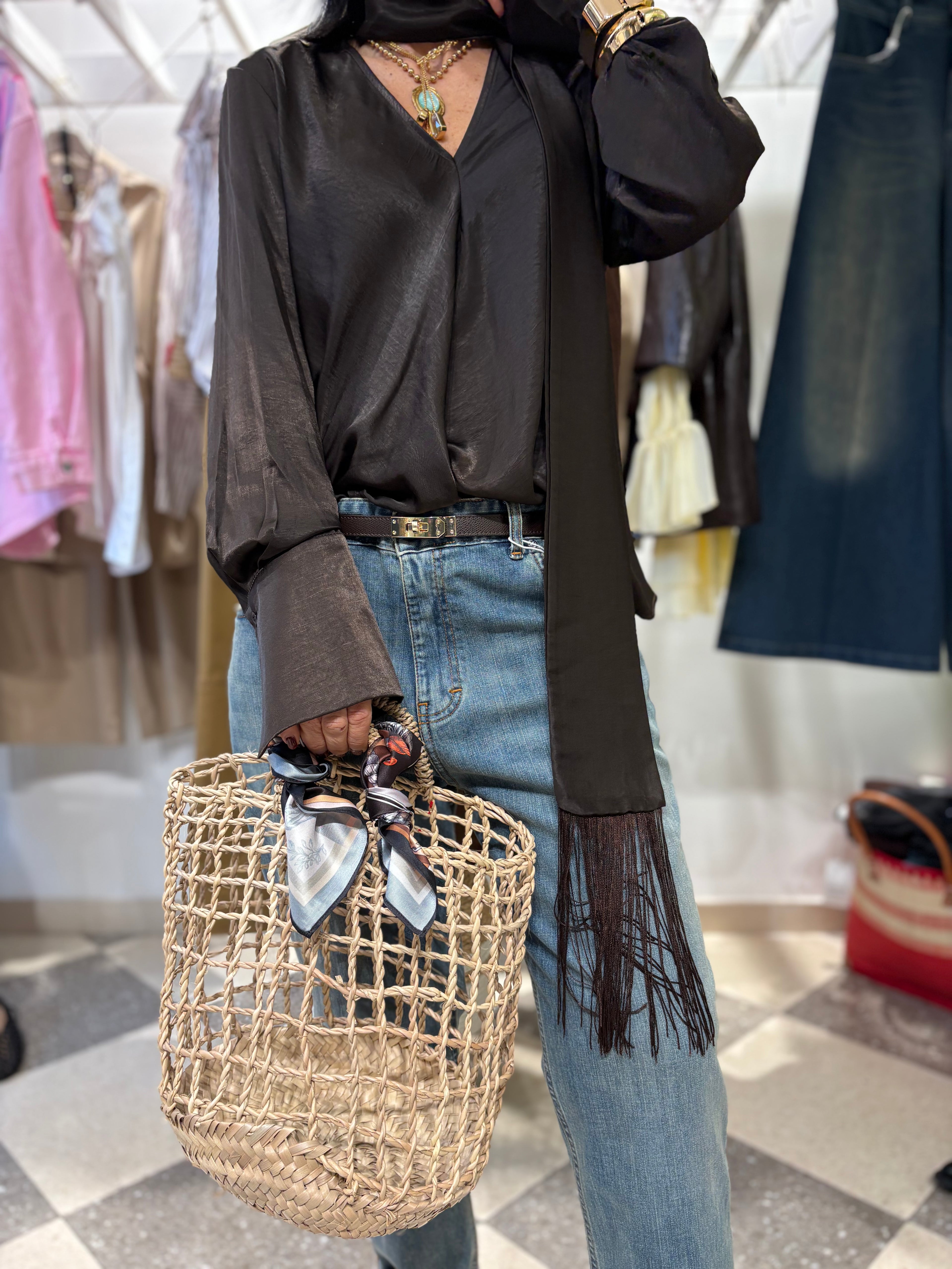 Bella Lecce | Cesta intrecciata a mano