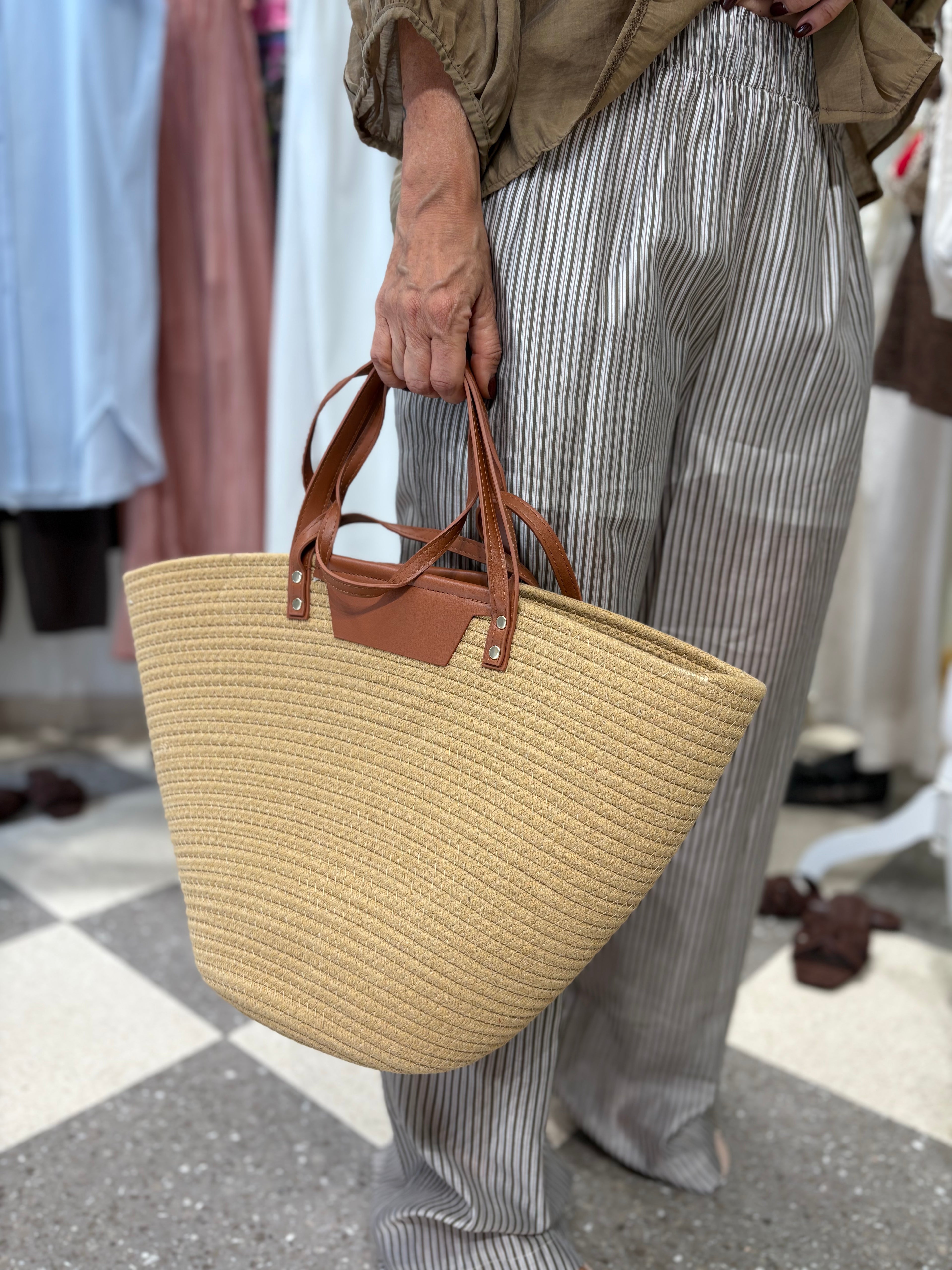 Shopper summer chic