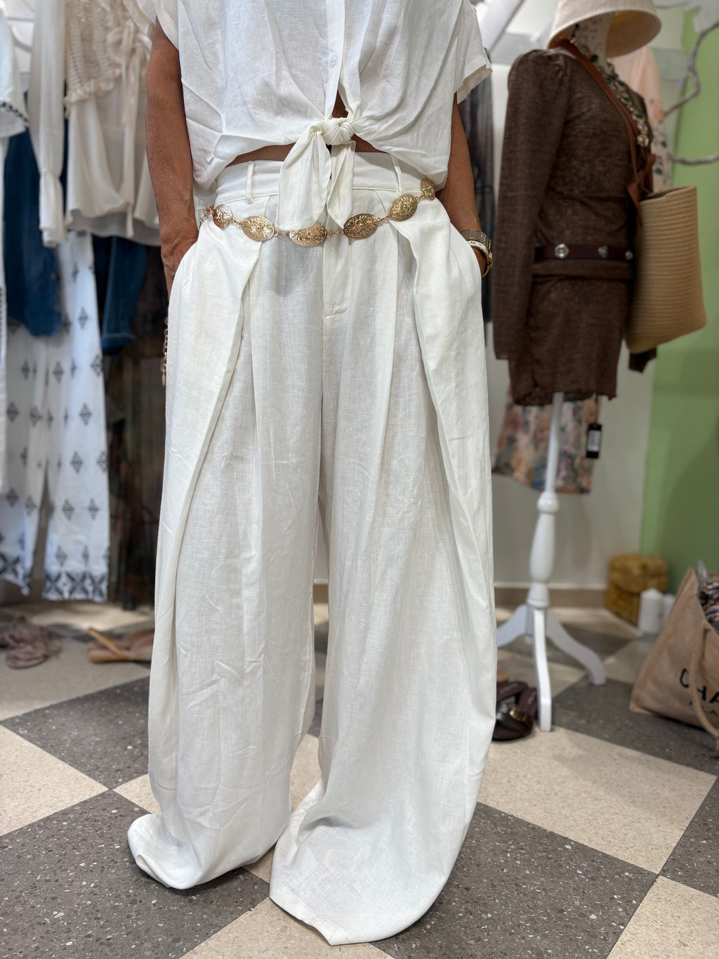 Coordinato camicia e pantalone